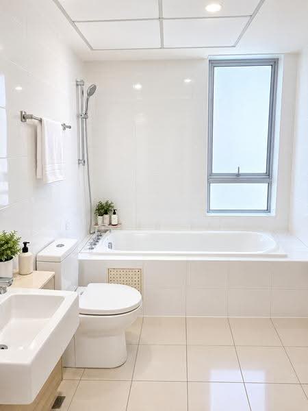 Service Residence for Rent at Solaris Dutamas - Esther Tan - Bathroom - PropertyGuru.com.my