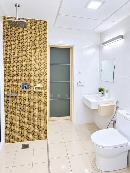 Service Residence for Rent at Solaris Dutamas - Esther Tan - Bathroom - PropertyGuru.com.my