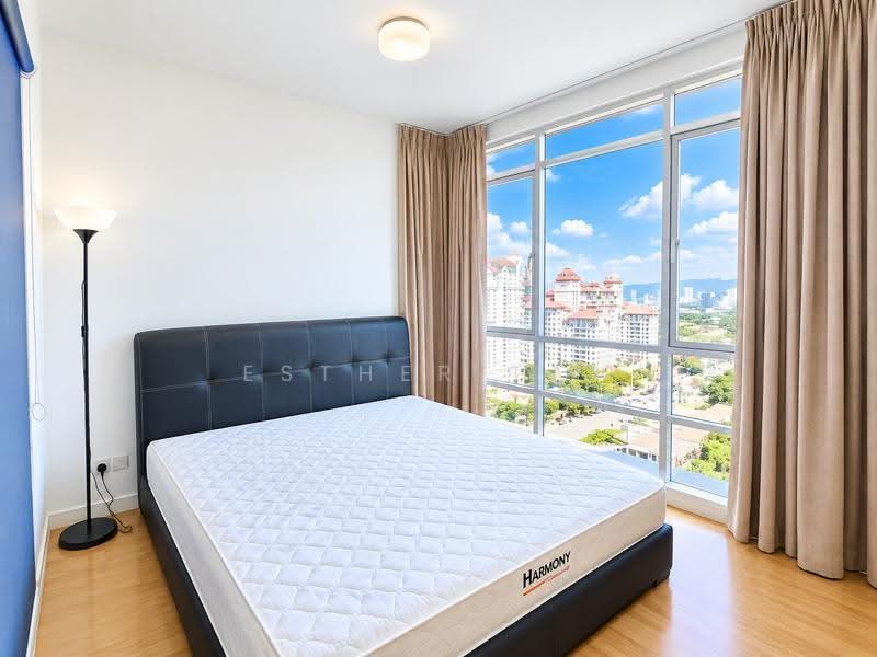 Service Residence for Rent at Solaris Dutamas - Esther Tan - Bedroom - PropertyGuru.com.my