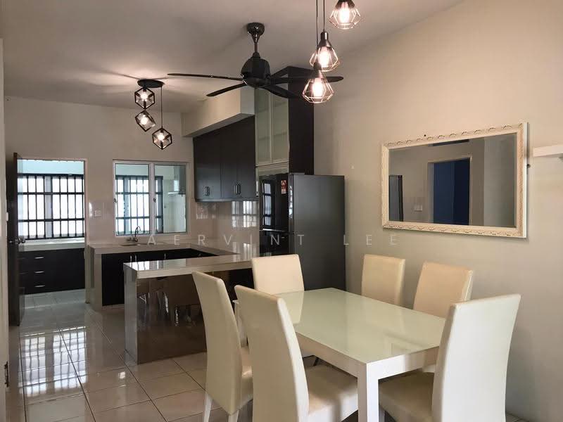 2-storey Terraced House for Rent in Setia Indah 12 (Setia Alam) - Aervint Lee - Kitchen - PropertyGuru.com.my