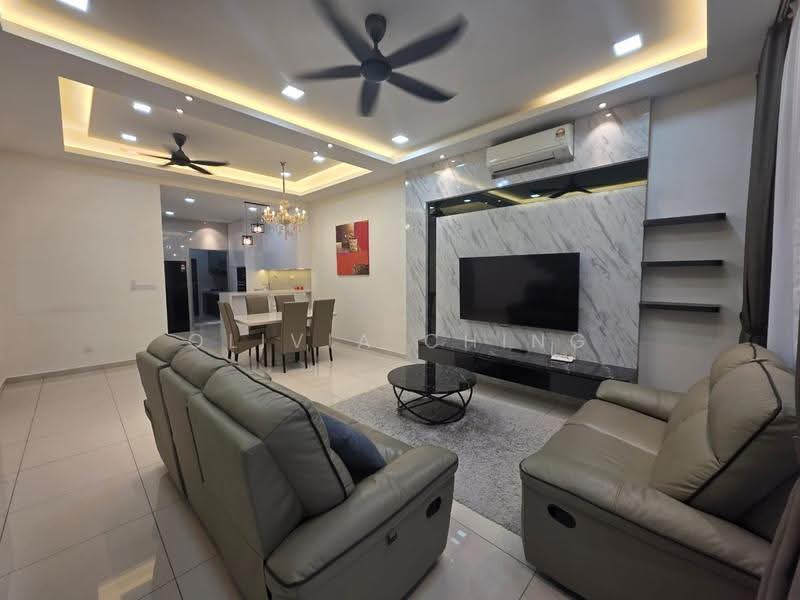 2-storey Terraced House for Sale in Horizon Hills (Iskandar Puteri (Nusajaya)) - Olivia Ching - Living Room - PropertyGuru.com.my