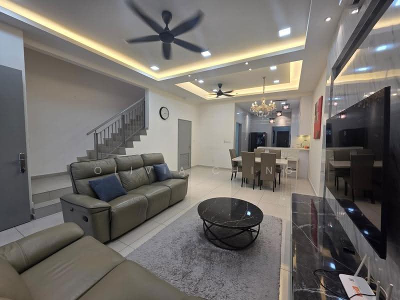 2-storey Terraced House for Sale in Horizon Hills (Iskandar Puteri (Nusajaya)) - Olivia Ching - Living Room - PropertyGuru.com.my