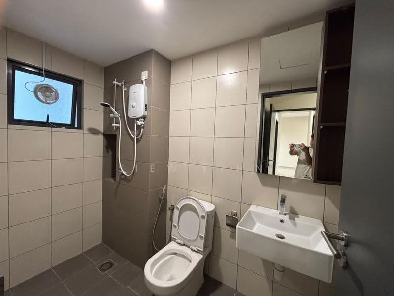 Service Residence for Rent at D'Quince Residences - Siew Lynn - Bathroom - PropertyGuru.com.my