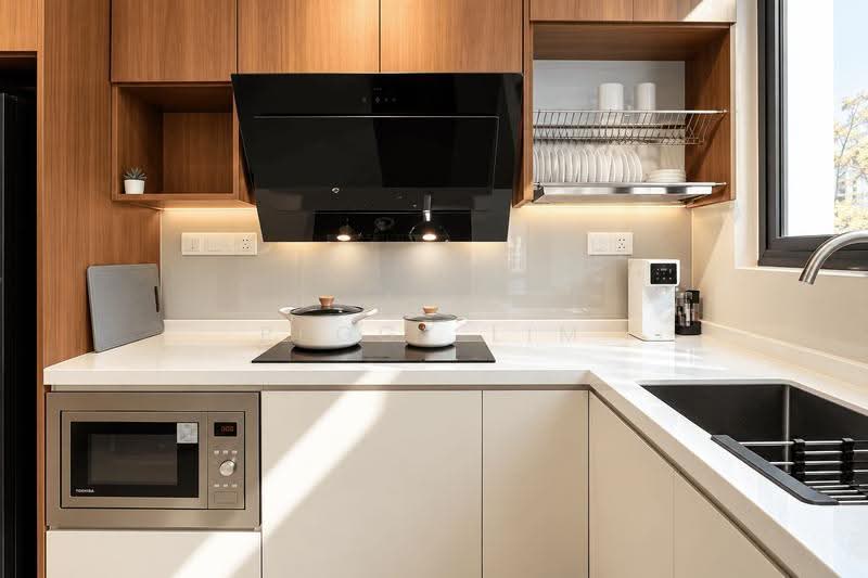 Kediaman Servis untuk Dijual di Sunway Velocity TWO - Peggy Lim - Kitchen - PropertyGuru.com.my