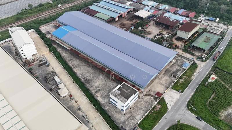 Kilang untuk Dijual di Kawasan Perindustrian Sungai Choh (Serendah) - Gordan Wong - Exterior - PropertyGuru.com.my