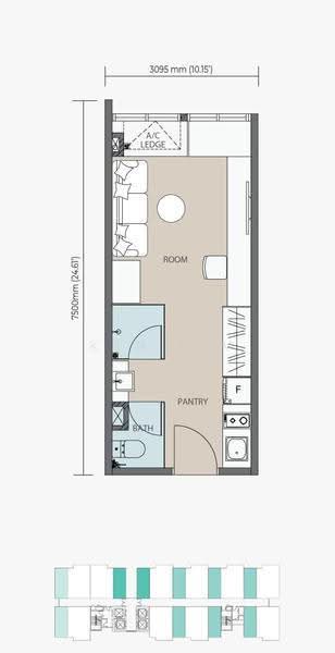 Service Residence for Rent at Riveria City - Ken Lim - PropertyGuru.com.my
