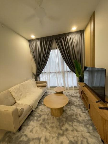Service Residence for Rent at Edelweiss @ Tropicana Gardens - Tommy Koh - Living Room - PropertyGuru.com.my