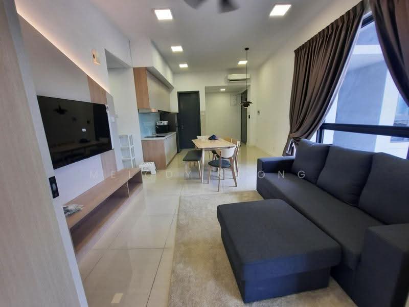 Condominium for Rent at One Cochrane Residence - Melody Soong - Living Room - PropertyGuru.com.my