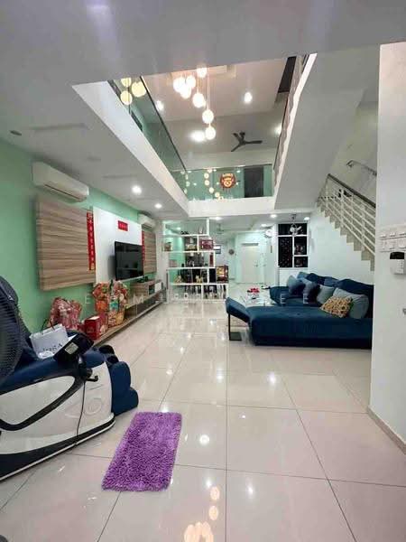 3-storey Terraced House for Sale in Lake Fields (Sungai Besi) - Edmund Lee - Living Room - PropertyGuru.com.my