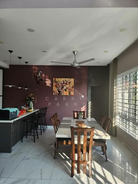 Rumah Teres 2-Tingkat untuk Disewa di Desa Sri Hartamas (Sri Hartamas) - Carrie Paang - Dining Room - PropertyGuru.com.my