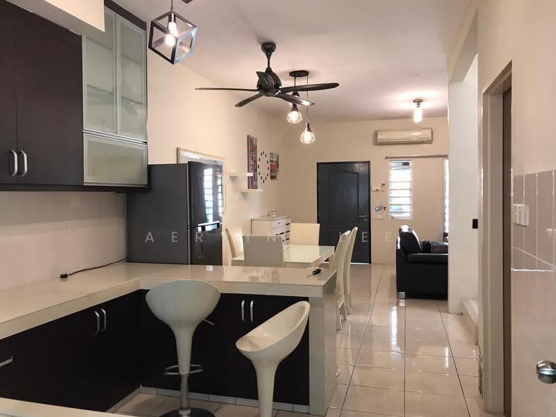 2-storey Terraced House for Rent in Setia Indah (Setia Alam) - Aervint Lee - Kitchen - PropertyGuru.com.my