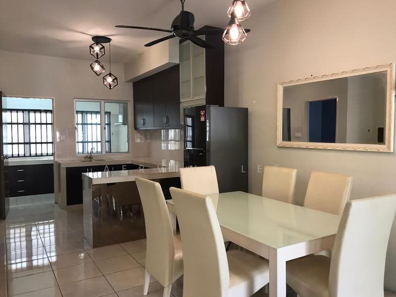 2-storey Terraced House for Rent in Setia Indah (Setia Alam) - Aervint Lee - Kitchen - PropertyGuru.com.my