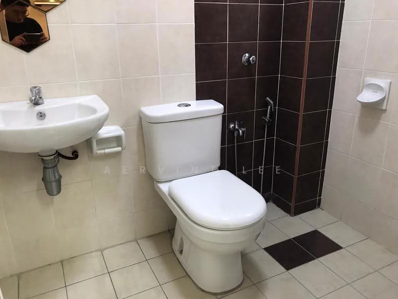 2-storey Terraced House for Rent in Setia Indah (Setia Alam) - Aervint Lee - Bathroom - PropertyGuru.com.my