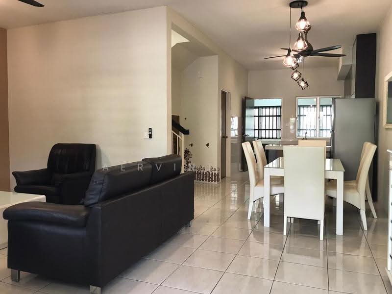 2-storey Terraced House for Rent in Setia Indah (Setia Alam) - Aervint Lee - Living Room - PropertyGuru.com.my