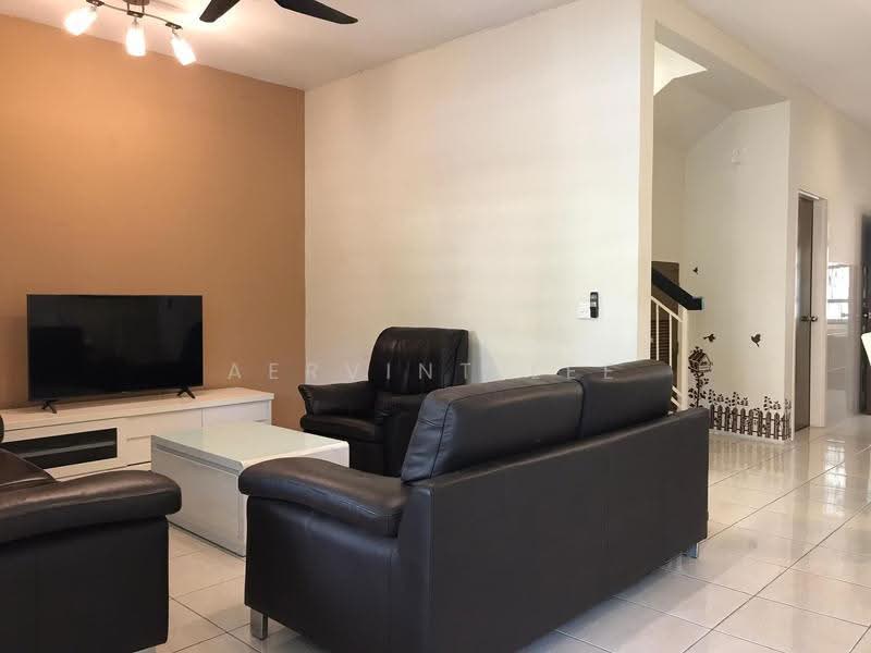 2-storey Terraced House for Rent in Setia Indah (Setia Alam) - Aervint Lee - Living Room - PropertyGuru.com.my
