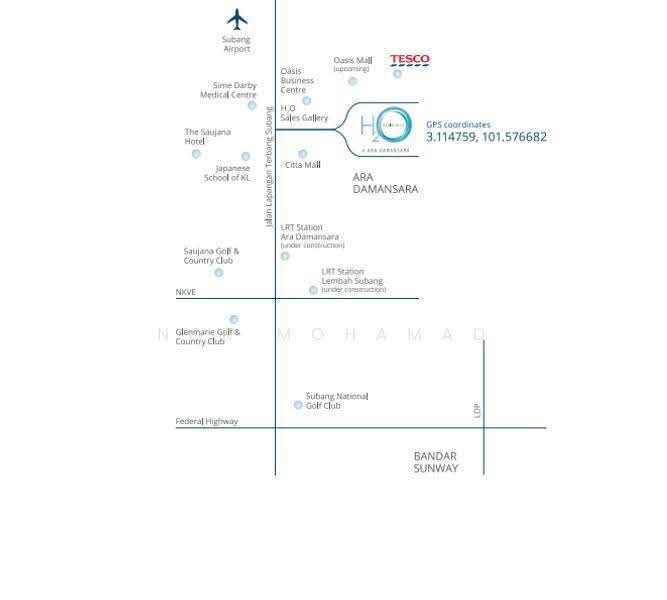 Service Residence for Sale at H2O Residences - Nor Mohamad - PropertyGuru.com.my