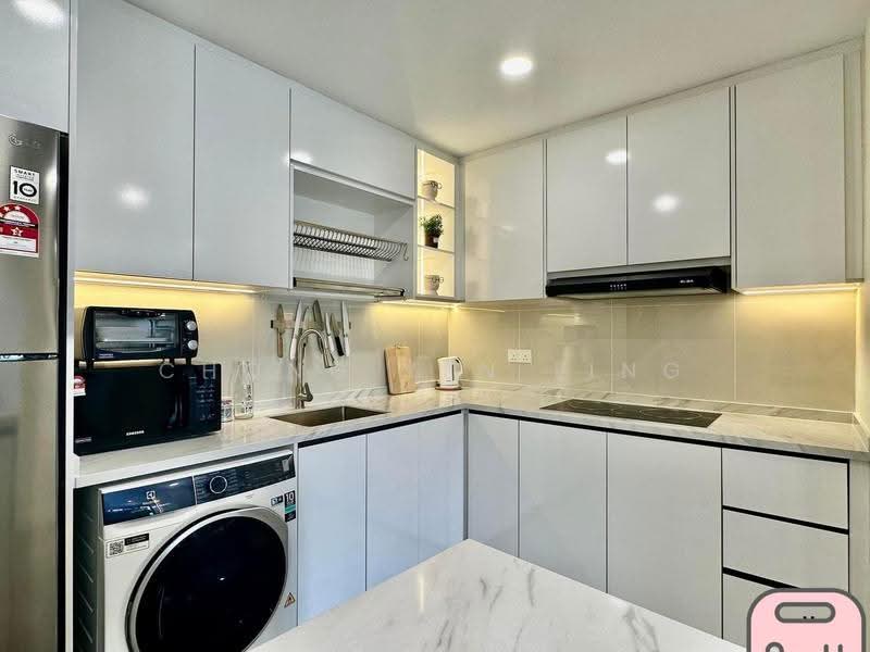Condominium for Rent at Ooak Suites @ Kiara 163 - Chong Yen Ling - Kitchen - PropertyGuru.com.my