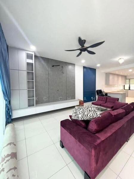 Rumah Teres 2-Tingkat untuk Dijual di Elmina (Shah Alam) - KC Cheah - Living Room - PropertyGuru.com.my