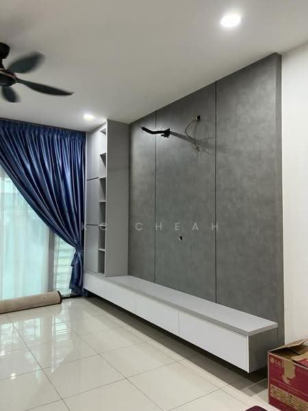 Rumah Teres 2-Tingkat untuk Dijual di Elmina (Shah Alam) - KC Cheah - Living Room - PropertyGuru.com.my