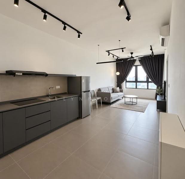 Condominium for Rent at Aster Residence - Elynn Ooi - Living Room - PropertyGuru.com.my
