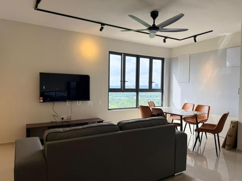 Service Residence for Rent at Seiring Residensi - Eunice Law - Living Room - PropertyGuru.com.my