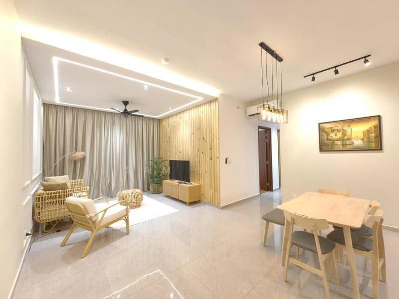 Condominium for Sale at Muze @ PICC - Sam Yeoh - Living Room - PropertyGuru.com.my