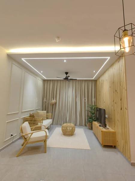 Condominium for Sale at Muze @ PICC - Sam Yeoh - Living Room - PropertyGuru.com.my