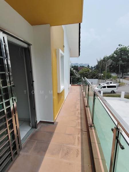 2-storey Terraced House for Sale in Hill Park (Semenyih) - Tommy Wong Phang - Balcony - PropertyGuru.com.my