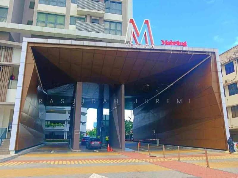 Service Residence for Sale at M Vertica - Rashidah Juremi - Exterior - PropertyGuru.com.my