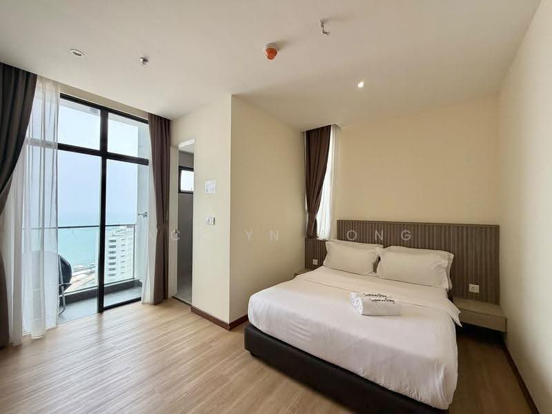Kediaman Servis untuk Dijual di The Shore - Jacklyn Wong - Bedroom - PropertyGuru.com.my