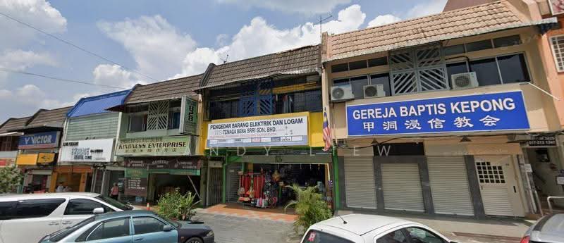 Shop for Rent in Taman Bukit Maluri (Kepong) - Mandy Liew - PropertyGuru.com.my