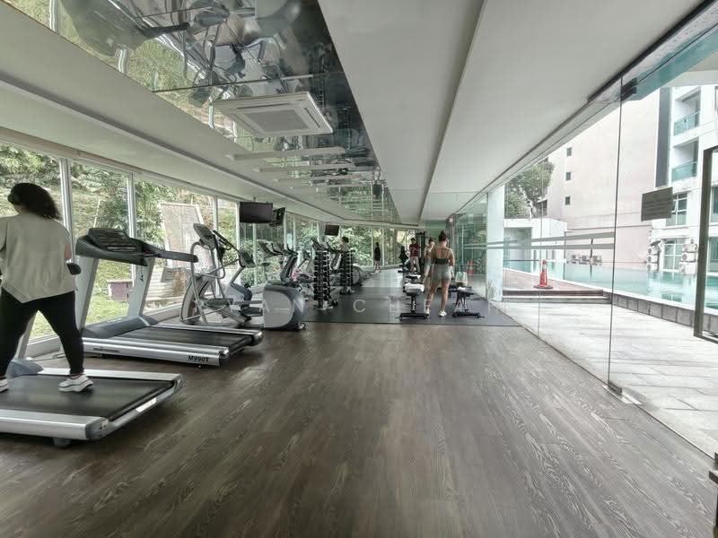 Kediaman Servis untuk Dijual di Cliveden @ Plaza Damas 3 - Ryan Cheah - Gym - PropertyGuru.com.my