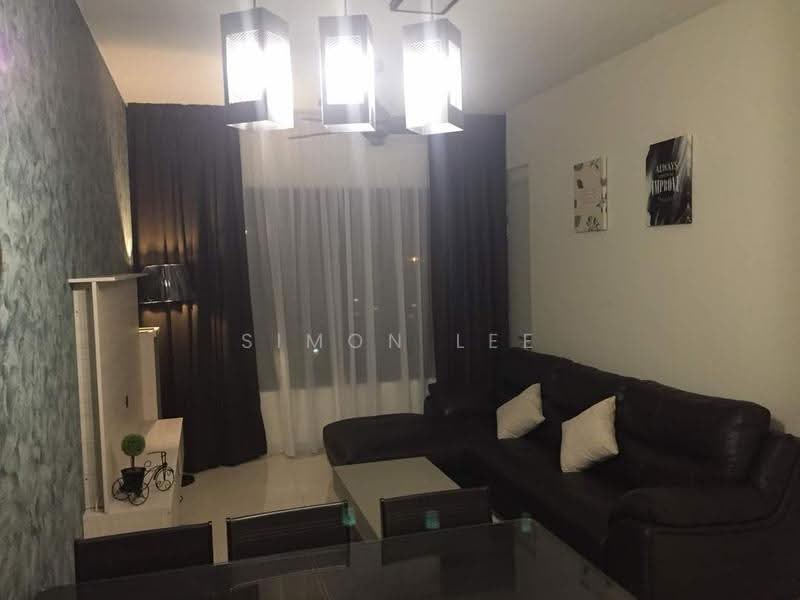 Service Residence for Rent at Pandora @ Tropicana Metropark - Simon Lee - Living Room - PropertyGuru.com.my