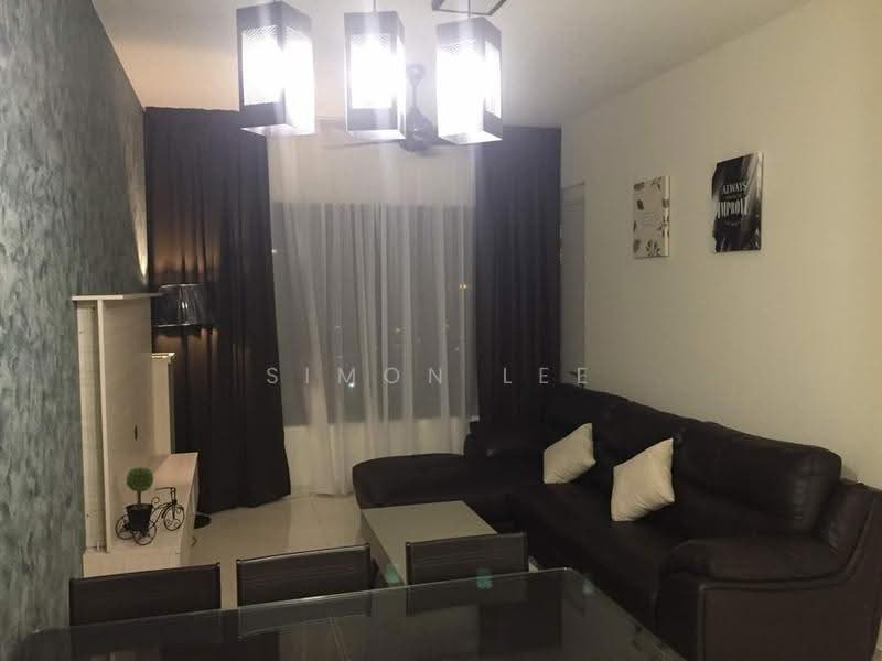 Service Residence for Rent at Pandora @ Tropicana Metropark - Simon Lee - Living Room - PropertyGuru.com.my