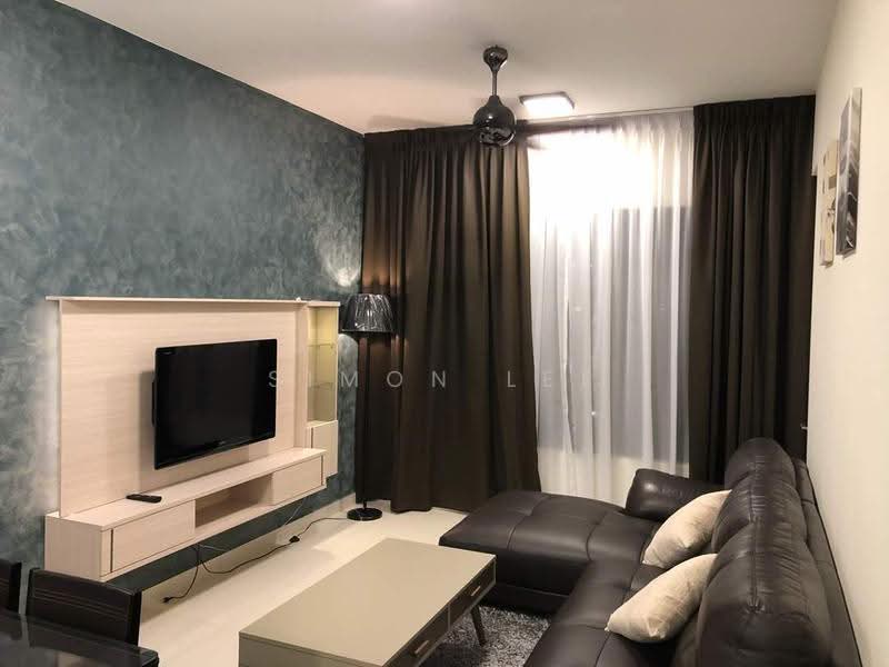 Service Residence for Rent at Pandora @ Tropicana Metropark - Simon Lee - Living Room - PropertyGuru.com.my