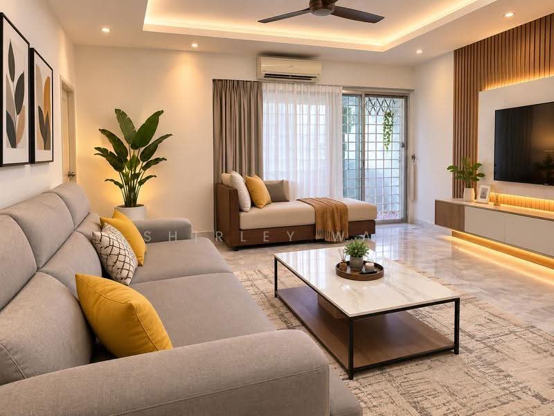 Condominium for Sale at Endah Villa - Shirley Wai - Living Room - PropertyGuru.com.my