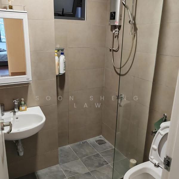 Service Residence for Sale at Akasa - Soon Sheng Law - Bathroom - PropertyGuru.com.my