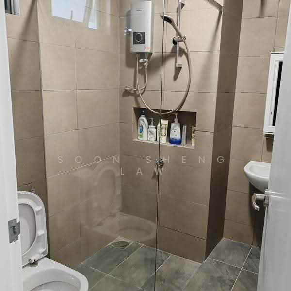Service Residence for Sale at Akasa - Soon Sheng Law - Bathroom - PropertyGuru.com.my