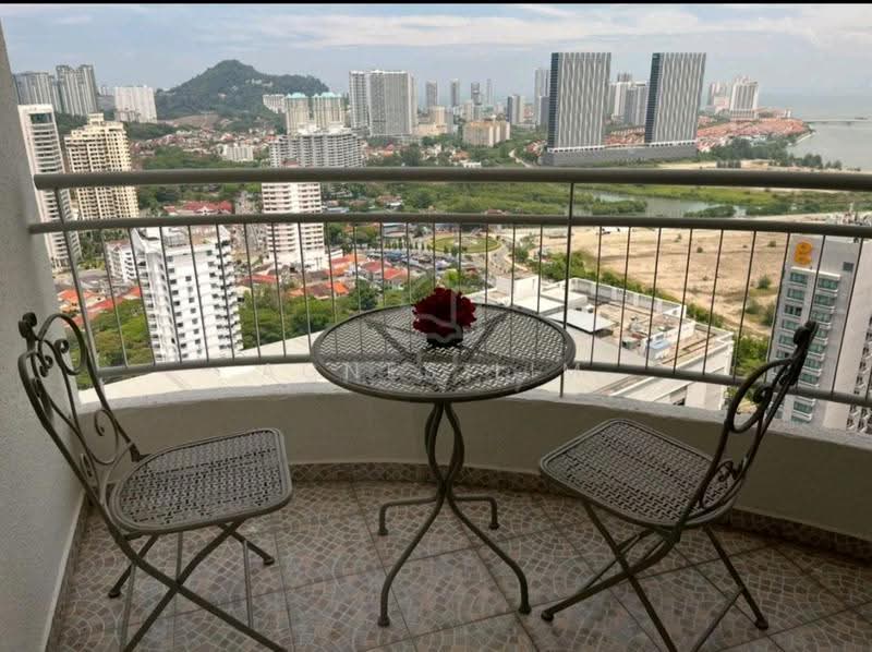 Condominium for Rent at Gurney Park Condominium - Agnes Lim - Balcony - PropertyGuru.com.my
