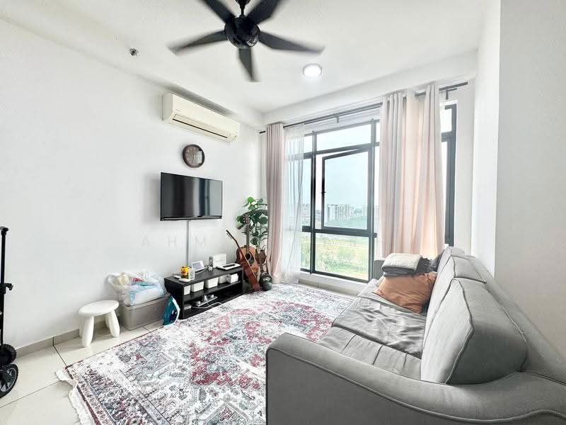 Service Residence for Sale at Kenwingston Square Garden - Ahmad Farhi - Living Room - PropertyGuru.com.my