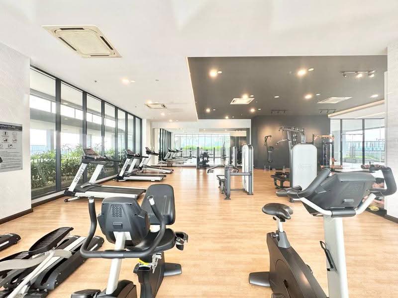 Service Residence for Sale at Kenwingston Square Garden - Ahmad Farhi - Gym - PropertyGuru.com.my