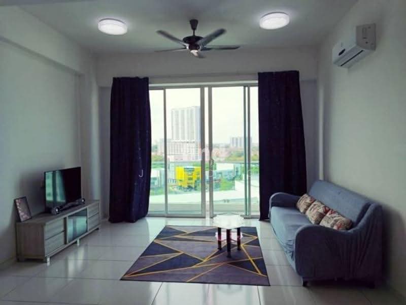 Condominium for Rent at Spectrum Residence (Alam Permai) - Jey Ong - Living Room - PropertyGuru.com.my