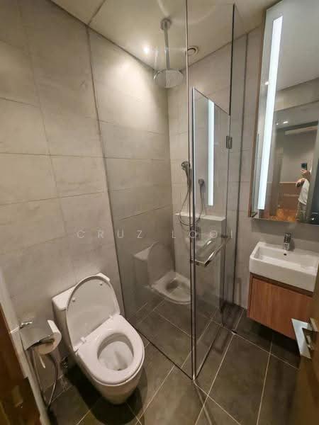 Service Residence for Rent at The Conlay - Cruz Looi - Bathroom - PropertyGuru.com.my