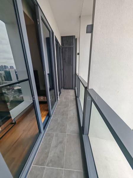 Service Residence for Rent at The Conlay - Cruz Looi - Balcony - PropertyGuru.com.my
