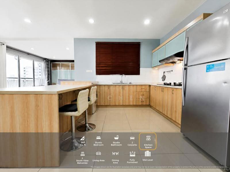 Kediaman Servis untuk Disewa di Ritze Perdana 2 - KS Chen - PropertyGuru.com.my