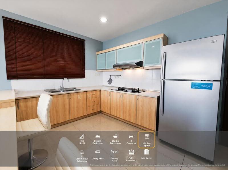 Kediaman Servis untuk Disewa di Ritze Perdana 2 - KS Chen - PropertyGuru.com.my