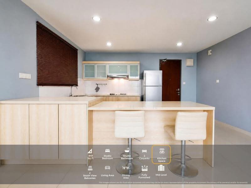 Kediaman Servis untuk Disewa di Ritze Perdana 2 - KS Chen - PropertyGuru.com.my