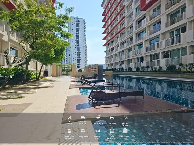 Kediaman Servis untuk Disewa di Ritze Perdana 2 - KS Chen - PropertyGuru.com.my