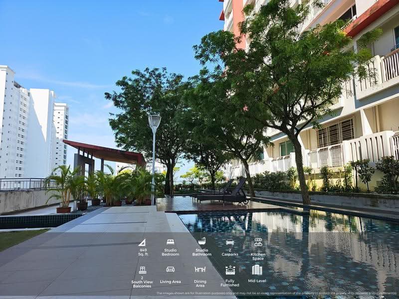 Kediaman Servis untuk Disewa di Ritze Perdana 2 - KS Chen - PropertyGuru.com.my