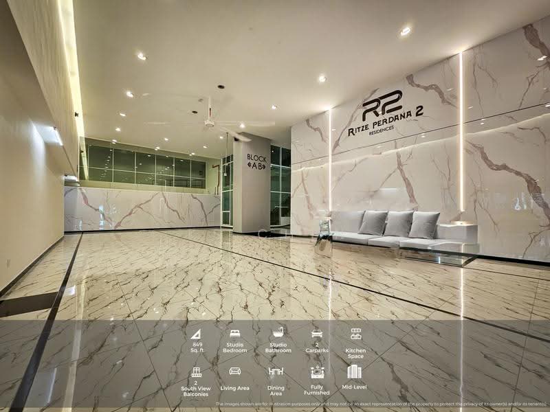 Kediaman Servis untuk Disewa di Ritze Perdana 2 - KS Chen - PropertyGuru.com.my